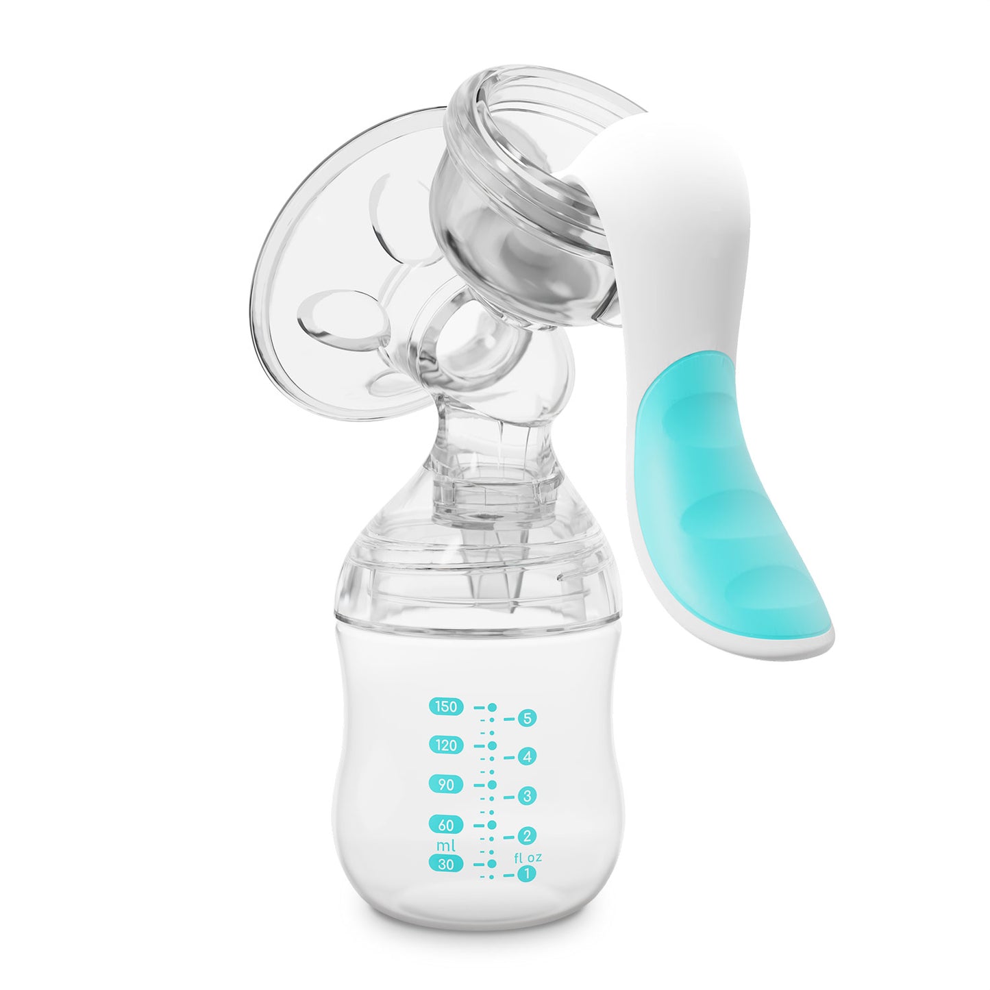 Baboo Manual Breast Pump with 4-Level Suction Strength