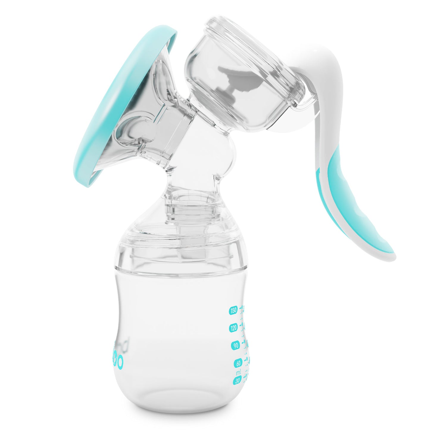 Baboo Manual Breast Pump with 4-Level Suction Strength