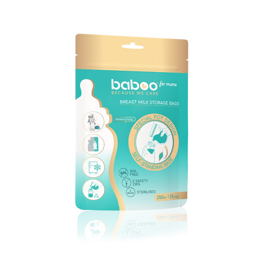 Baboo Breast Milk Storage Bags (25 pcs)