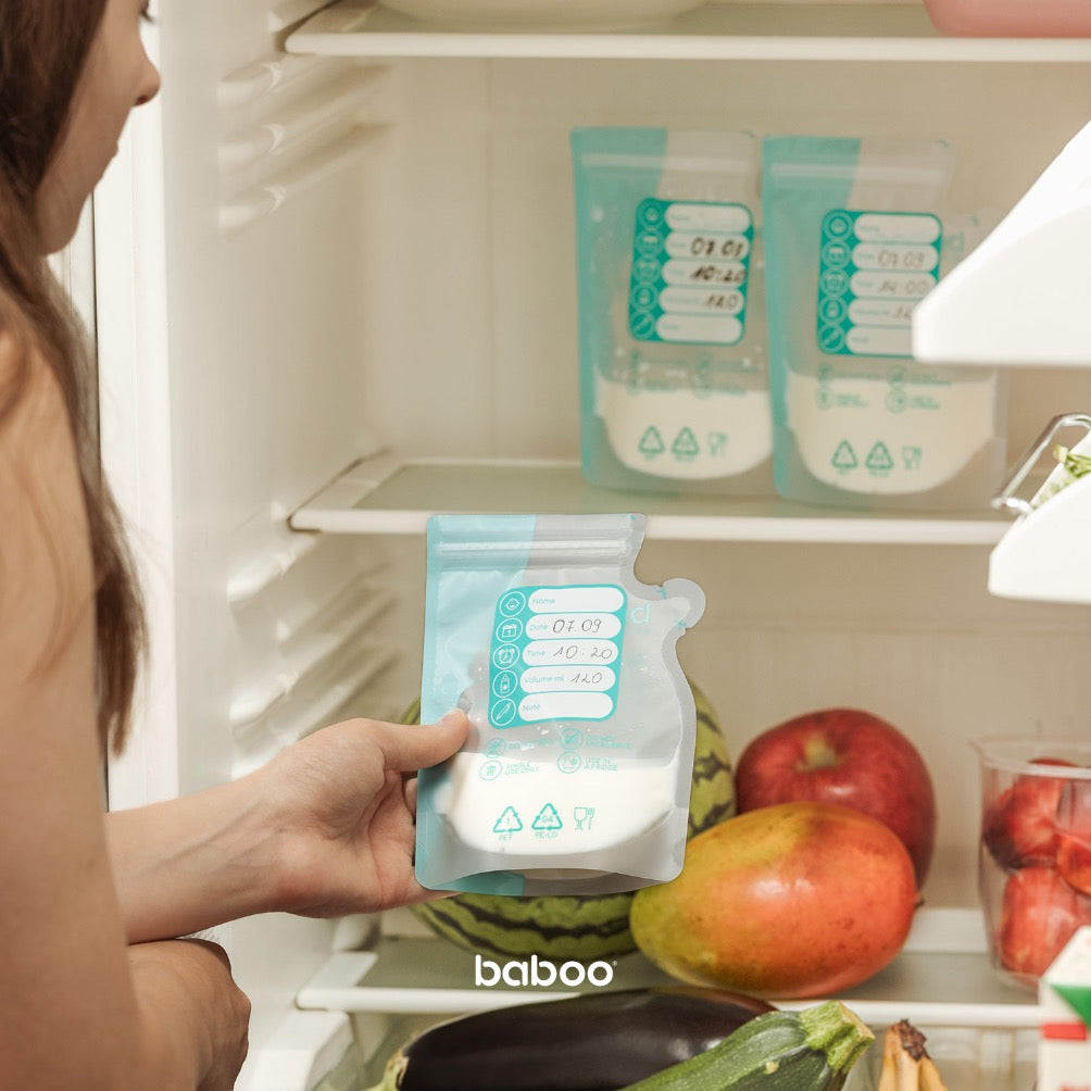 Baboo Breast Milk Storage Bags (25 pcs)