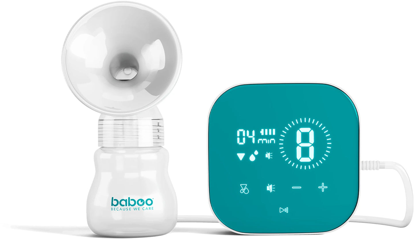 Baboo Electric Breast Pump with 3D Suction Technology