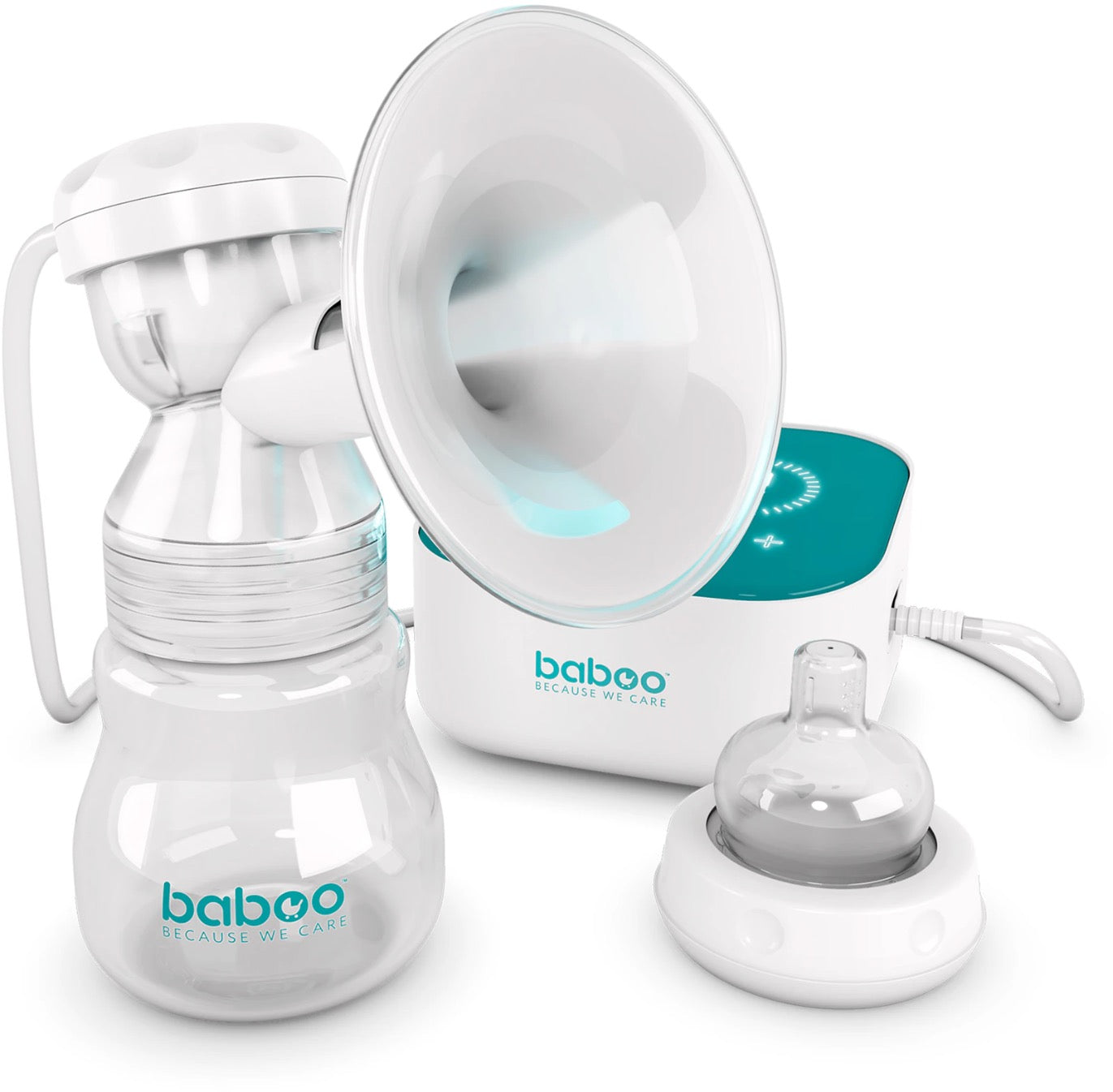 Baboo Electric Breast Pump with 3D Suction Technology