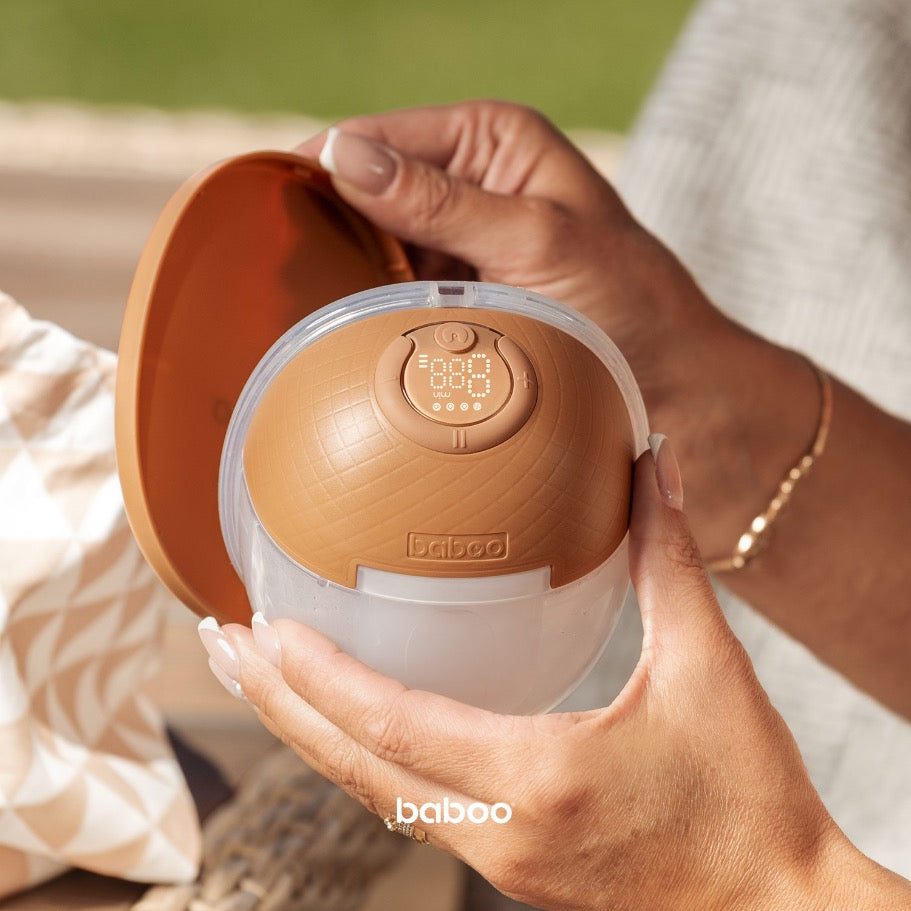 Baboo Electric Wearable Hands-Free Breast Pump W10