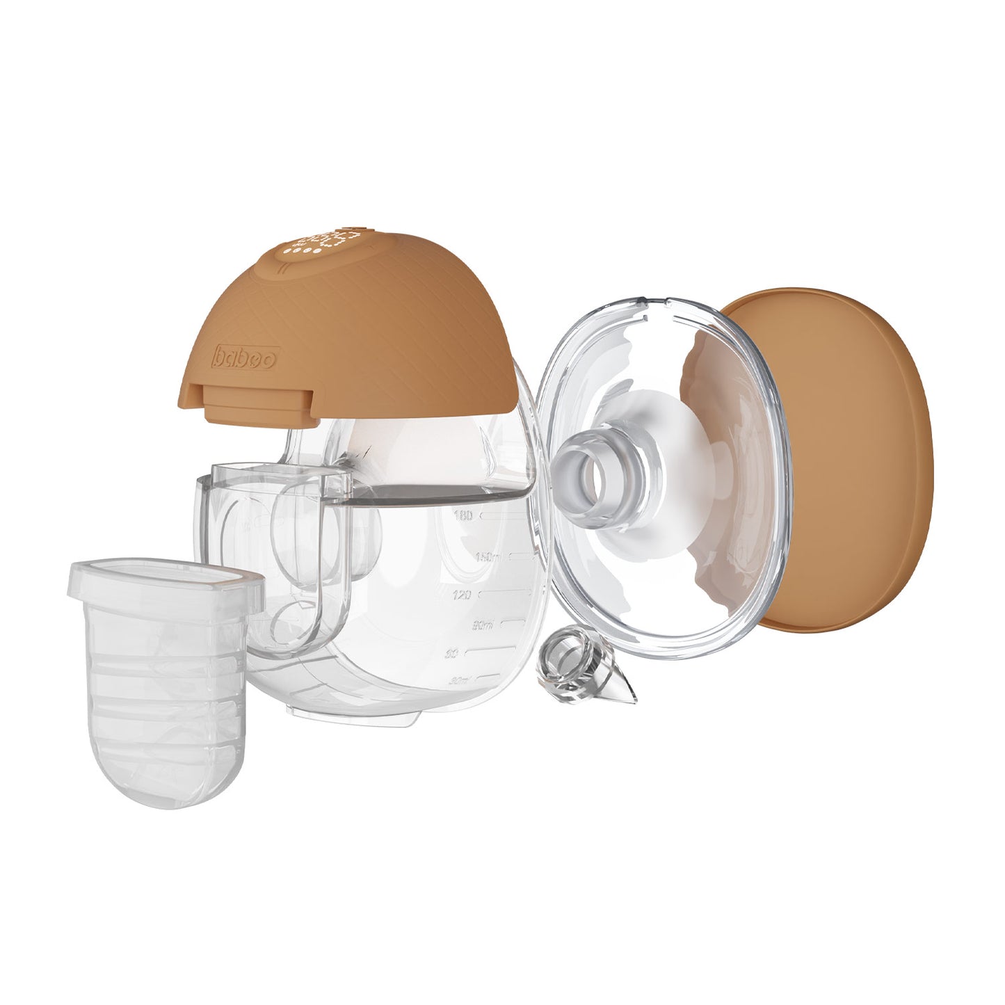 Baboo Electric Wearable Hands-Free Breast Pump W10