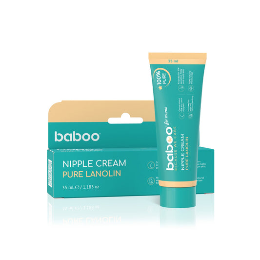 Baboo Pure Lanolin Nipple Cream (35 ml)