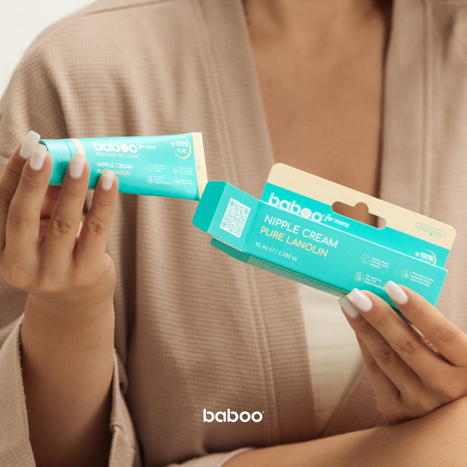Baboo Pure Lanolin Nipple Cream (35 ml)