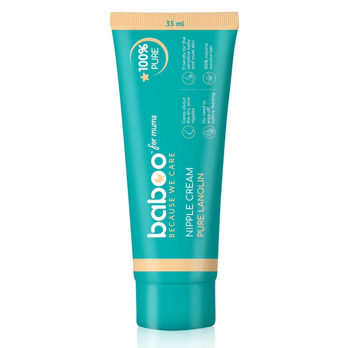 Baboo Pure Lanolin Nipple Cream (35 ml)