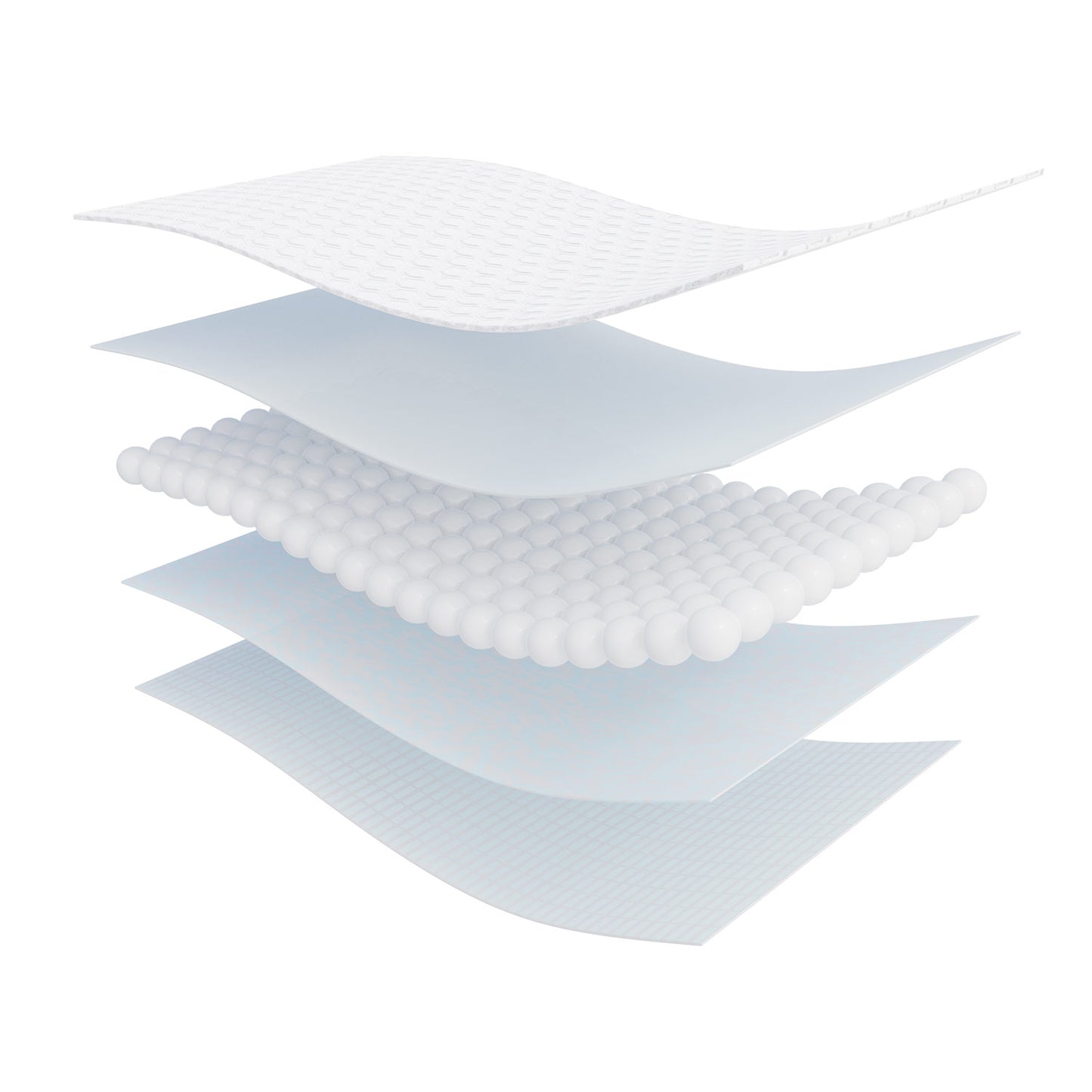 Baboo Disposable Nursing Breast Pads (60 pcs)