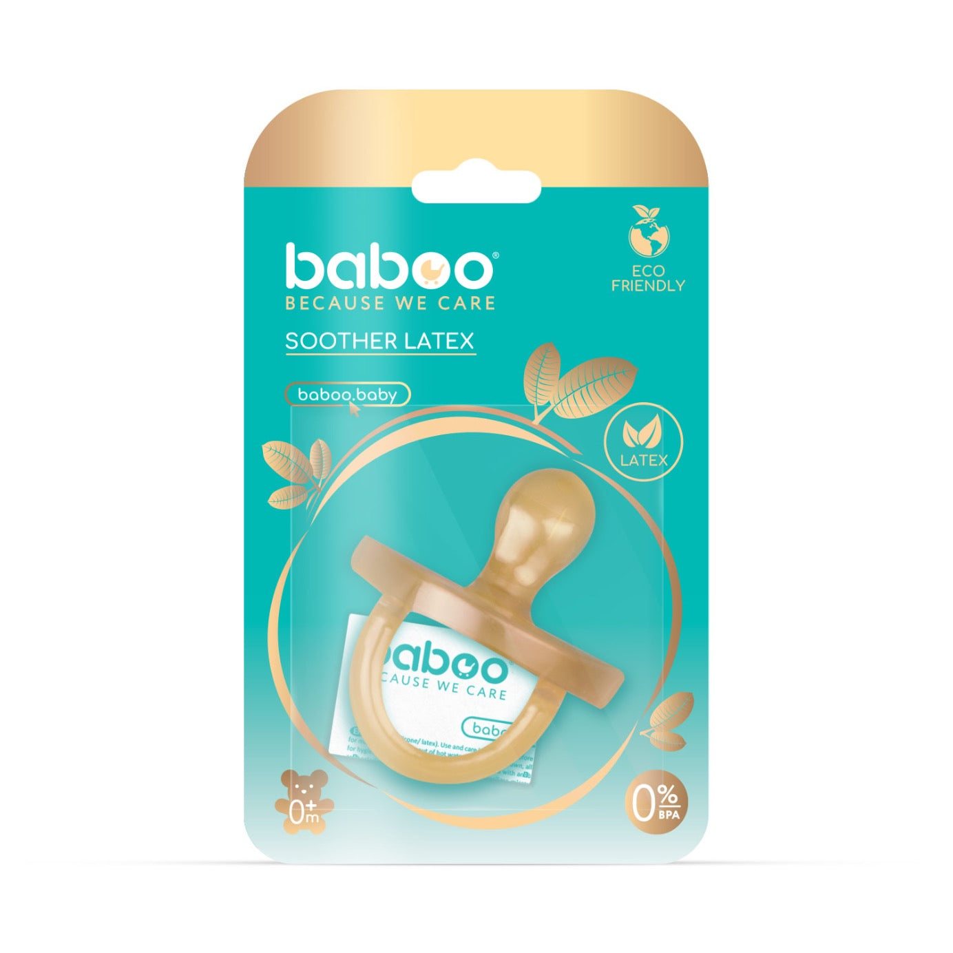 Baboo Latex Round Soother
