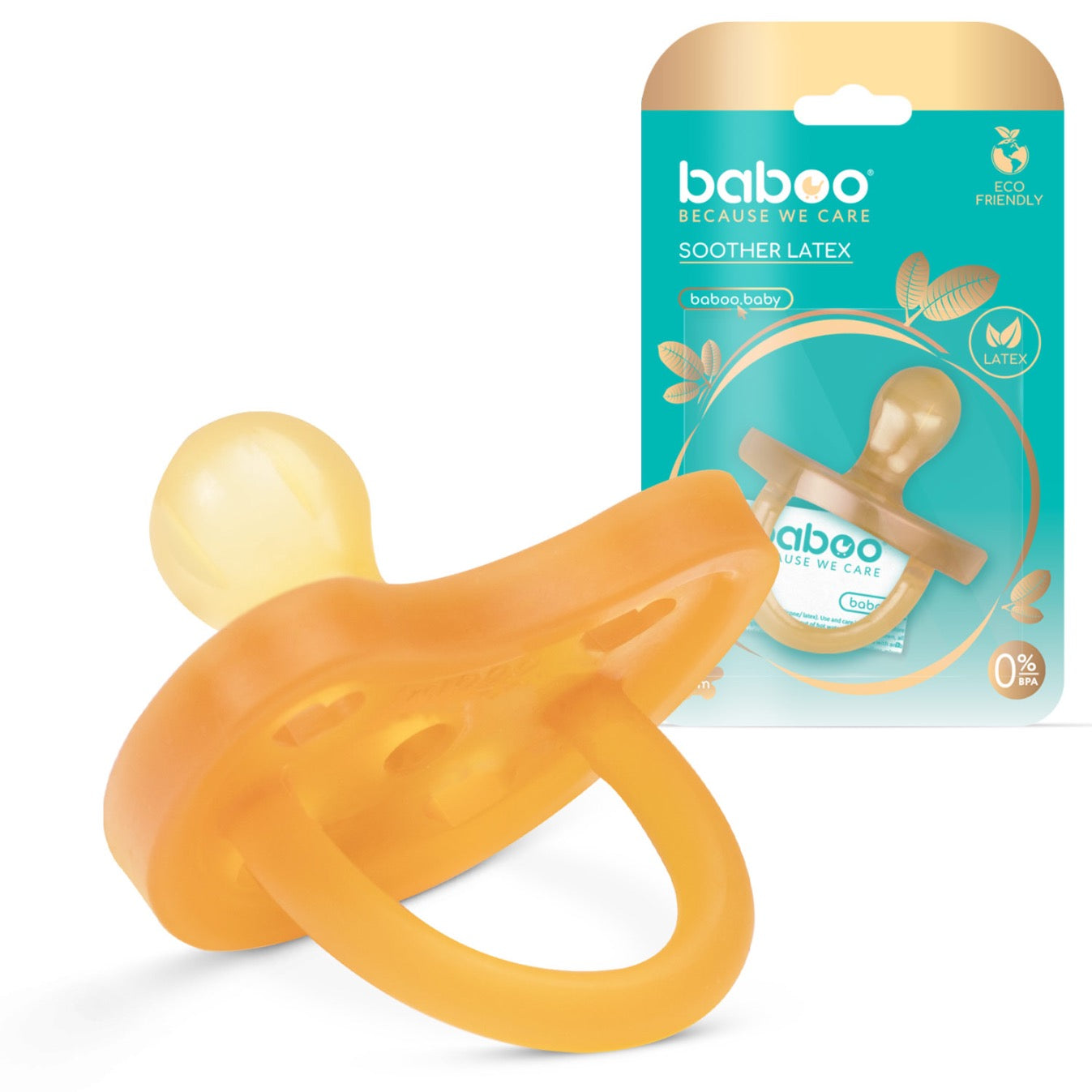 Baboo Latex Round Soother