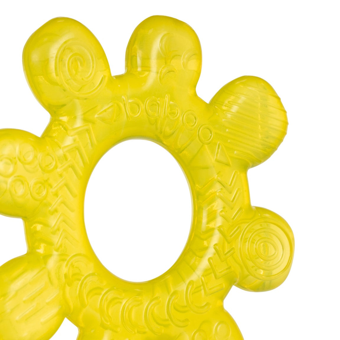 Baboo Water-Filled Cooling Teether, Yellow