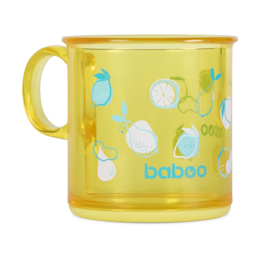Baboo Cup with Anti-Slip Bottom – 12m+, Lagoon Fiesta (170ml)