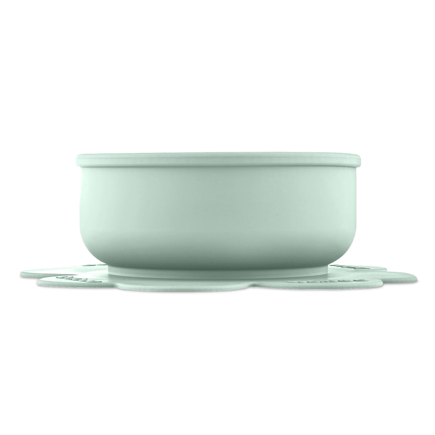 Baboo Silicone Bowl with Suction Base, Peachy Keen