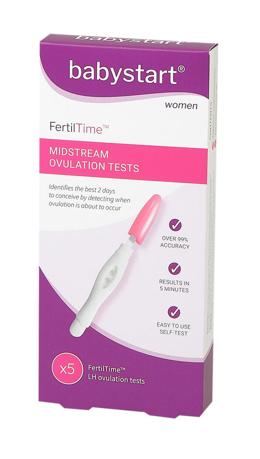 BabyStart FertilTime Ovulation Tests (x5 Tests)