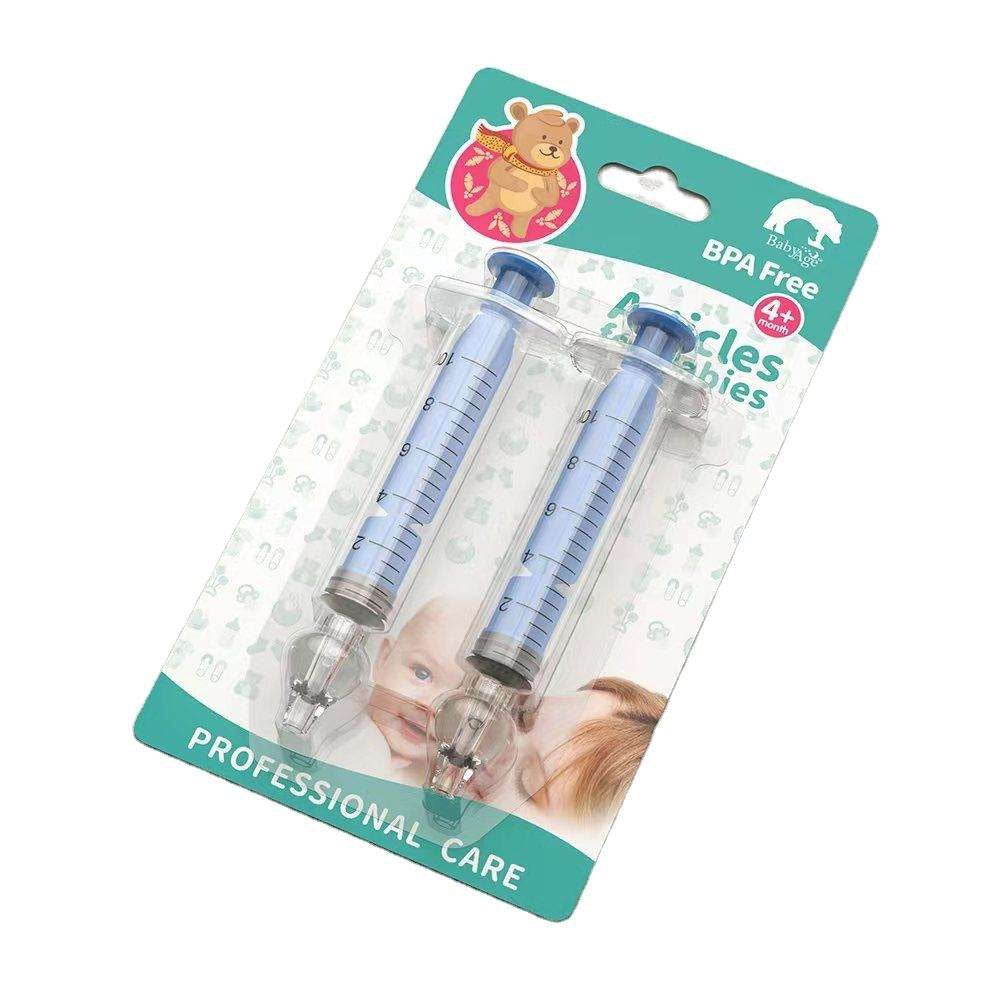Baby Age Nose Cleaner Syringe Irrigator (2-Pack)