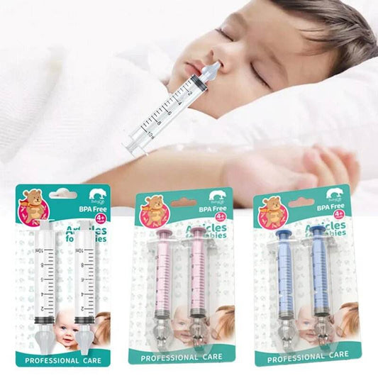 Baby Age Nose Cleaner Syringe Irrigator (2-Pack)