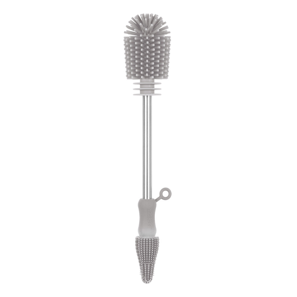 Haakaa Double-Ended Silicone Brush