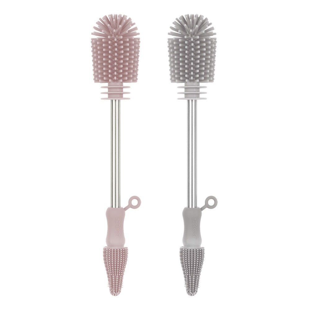 Haakaa Double-Ended Silicone Brush