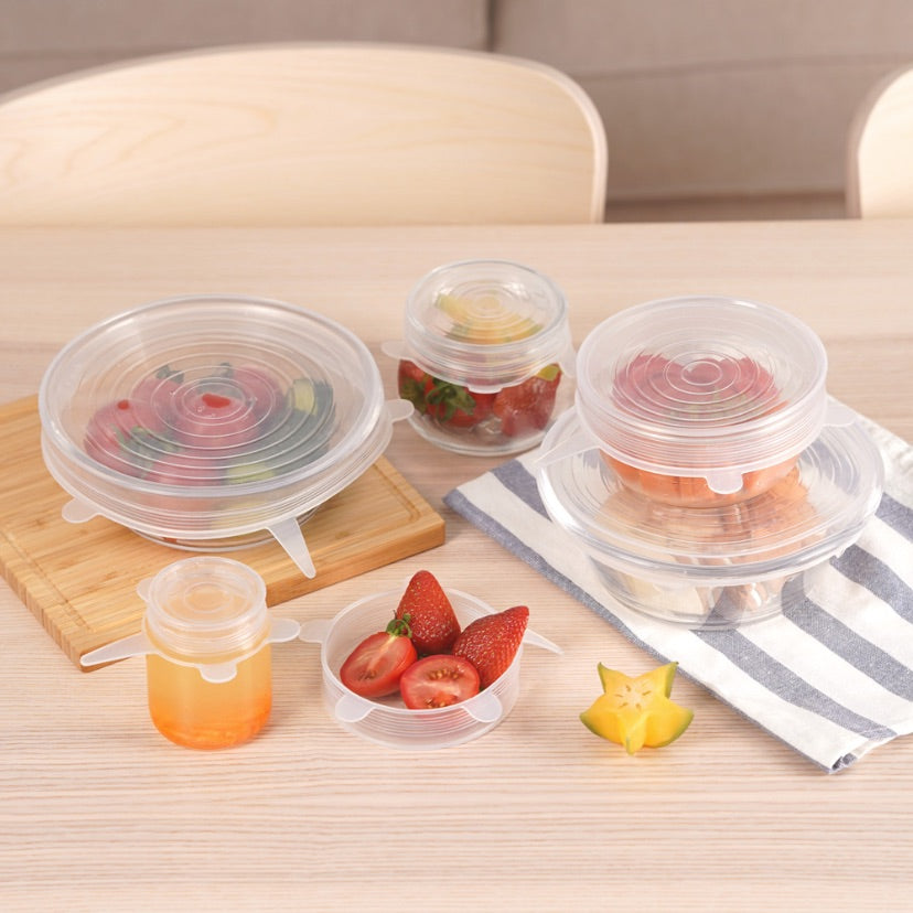 Haakaa Silicone Reusable Food Cover Set