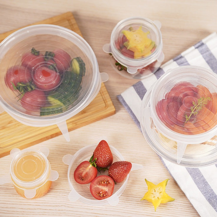 Haakaa Silicone Reusable Food Cover Set