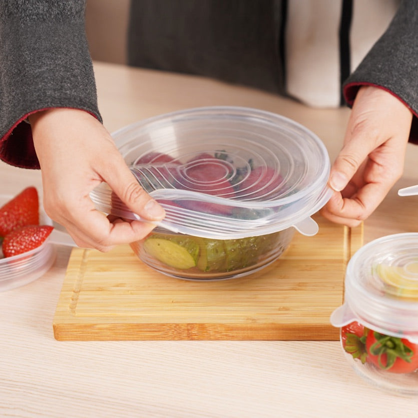 Haakaa Silicone Reusable Food Cover Set