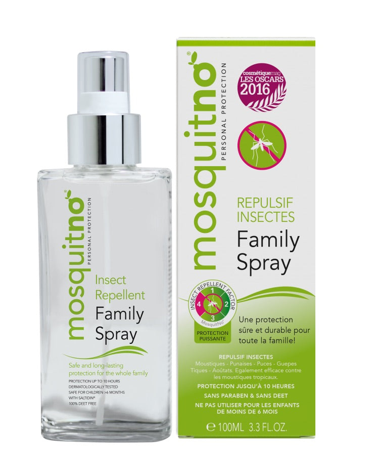 MosquitNo Insect Repellent Family Spray (100ml)