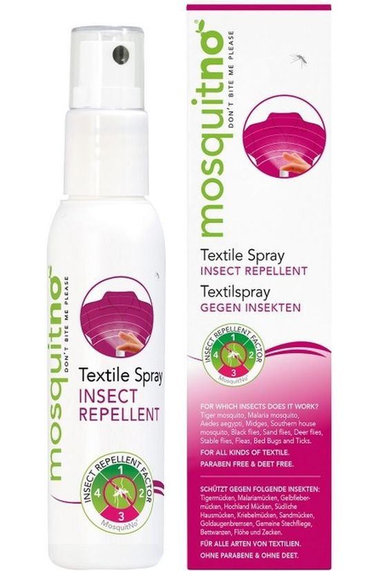 MosquitNo Insect Repellent Textile Spray (50ml)
