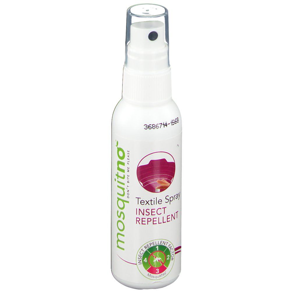 MosquitNo Insect Repellent Textile Spray (50ml)