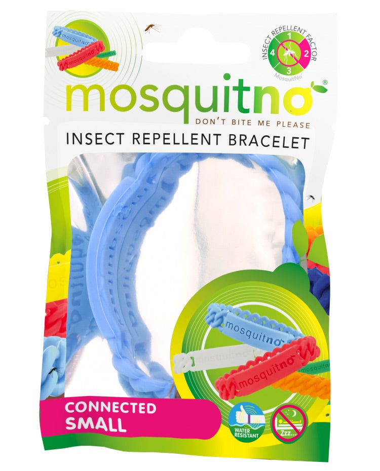 MosquitNo Insect Repellent ‘Connected’ Bracelet – Kids