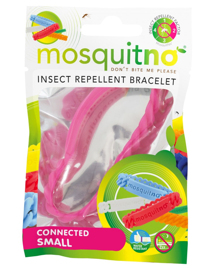 MosquitNo Insect Repellent ‘Connected’ Bracelet – Kids