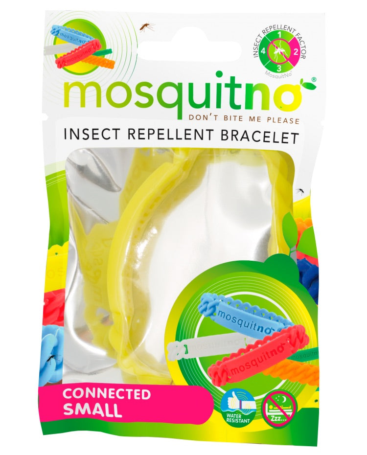 MosquitNo Insect Repellent ‘Connected’ Bracelet – Kids