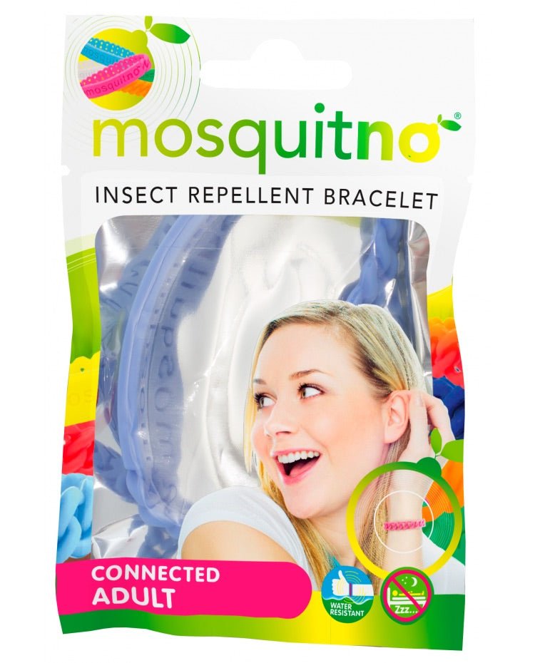 MosquitNo Insect Repellent ‘Connected’ Bracelet – Adults