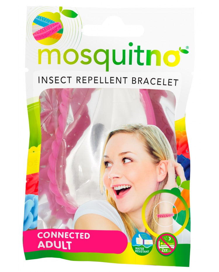 MosquitNo Insect Repellent ‘Connected’ Bracelet – Adults