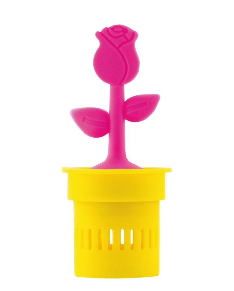 MosquitNo Trendy Insect Repellent Citronella Flower Pot