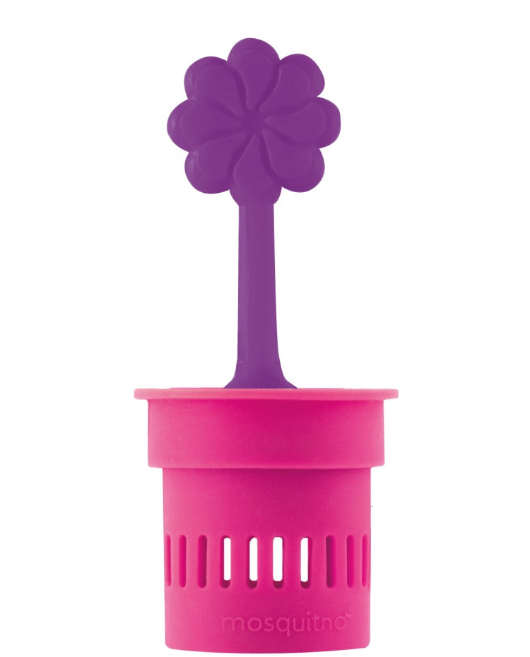 MosquitNo Trendy Insect Repellent Citronella Flower Pot