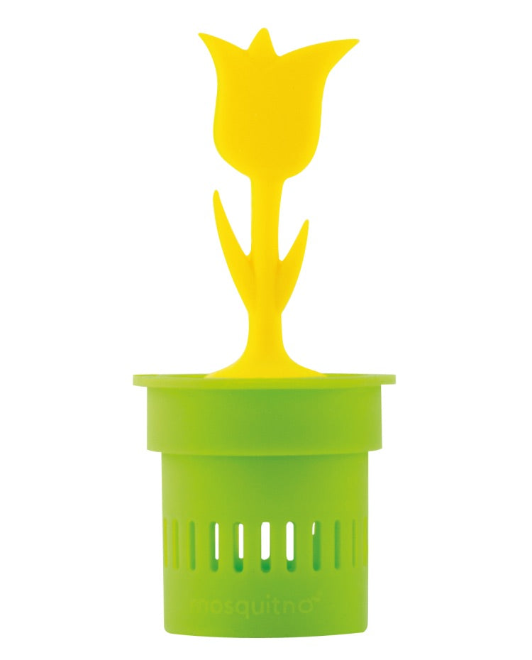 MosquitNo Trendy Insect Repellent Citronella Flower Pot