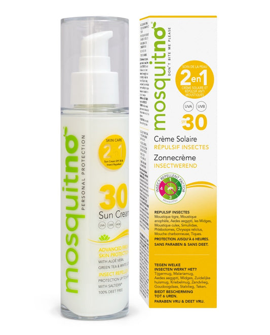 MosquitNo Insect Repellent Sun Cream 30SPF (50ml)