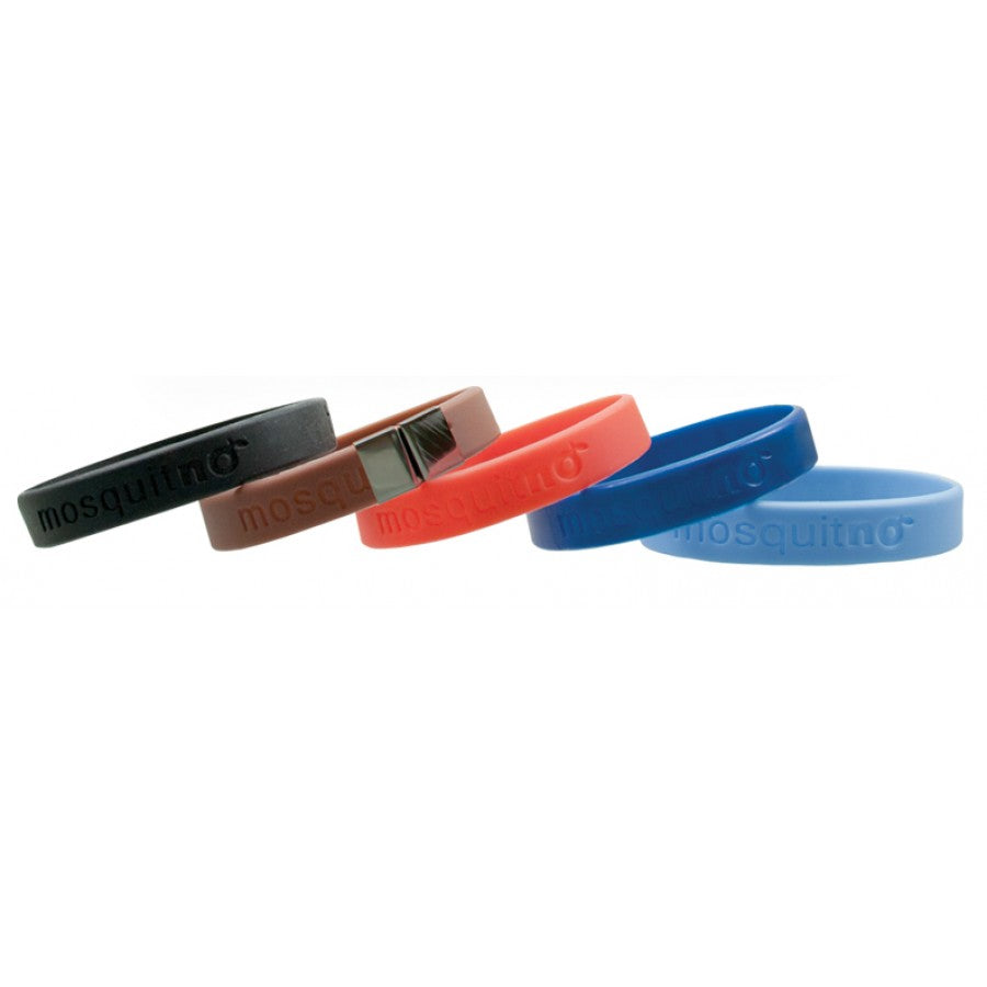 MosquitNo Trendy Citronella Bracelets Classic (5-Pack)