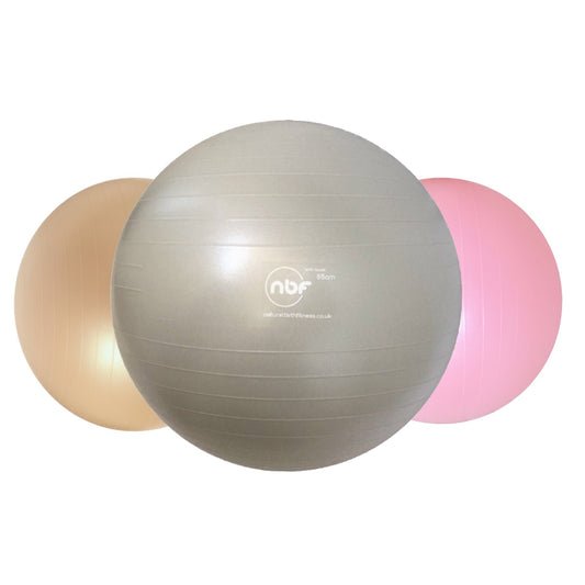 NBF Natural Birth and Fitness Birthing Ball & Pump (65cm)