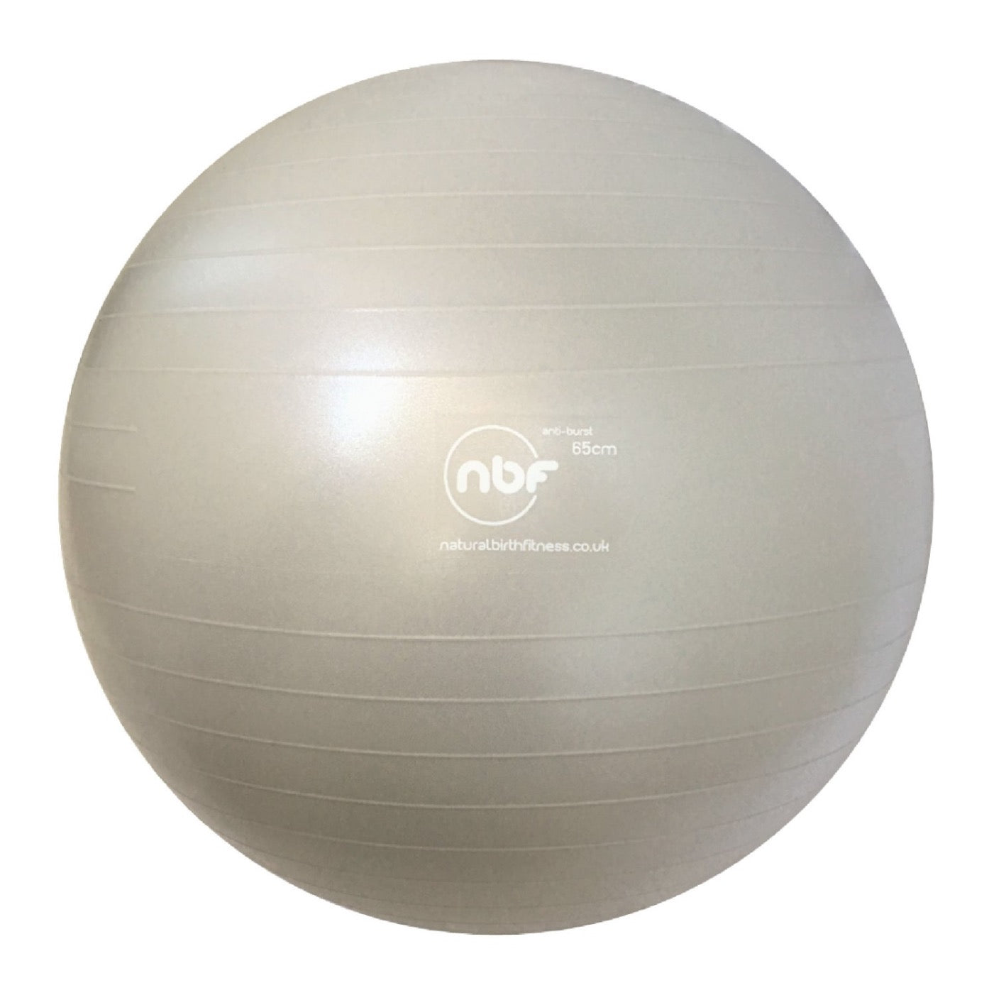 NBF Natural Birth and Fitness Birthing Ball & Pump (65cm)