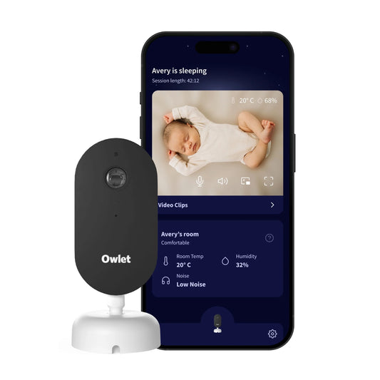 Owlet Dream Sight™ – NEW Most Advanced Video Baby Monitor