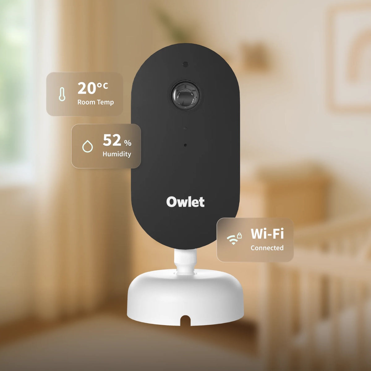 Owlet Dream Sight™ – NEW Most Advanced Video Baby Monitor