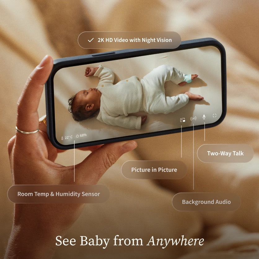 Owlet Dream Sight™ – NEW Most Advanced Video Baby Monitor
