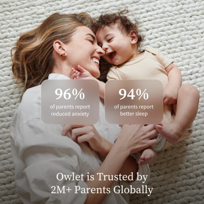Owlet Dream Sight™ – NEW Most Advanced Video Baby Monitor