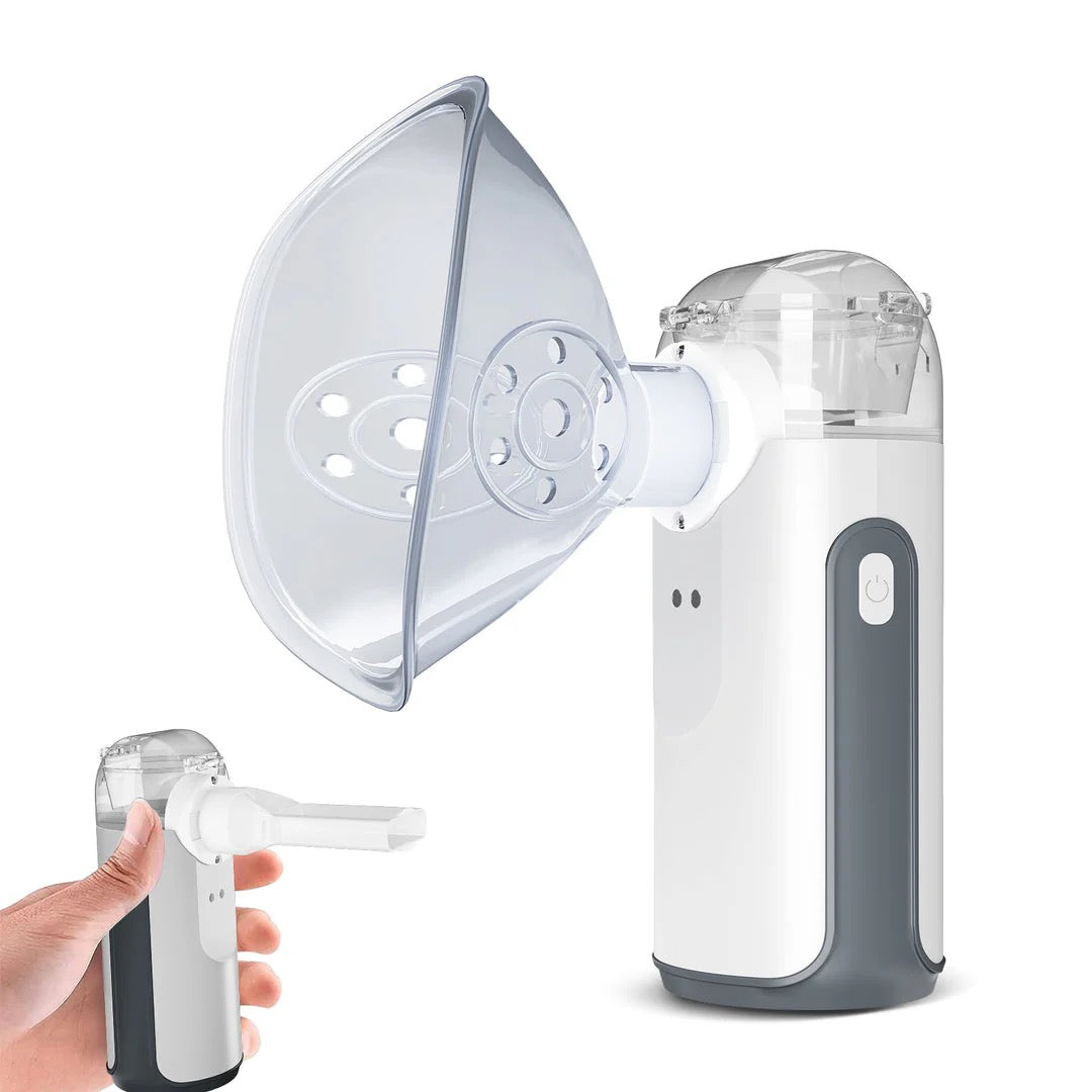 MY-132 Compact Portable Nebulizer with Rechargeable Lithium Battery