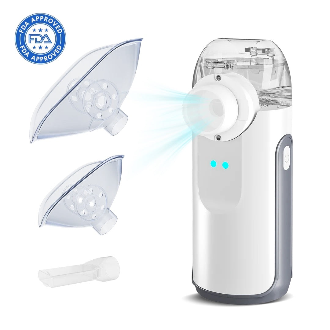 MY-132 Compact Portable Nebulizer with Rechargeable Lithium Battery