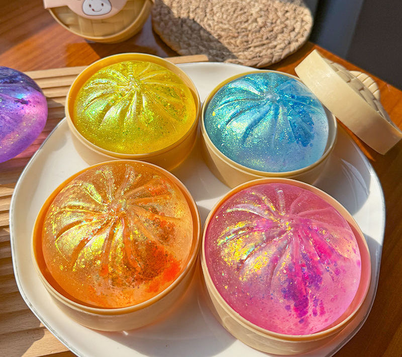 Mystery Squishy Dumpling - Glitter (Box of 12)
