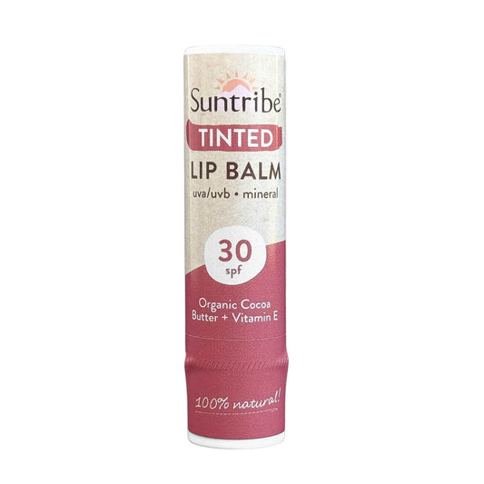 Suntribe Organic Mineral Tinted Lip Balm SPF 30 (5g)