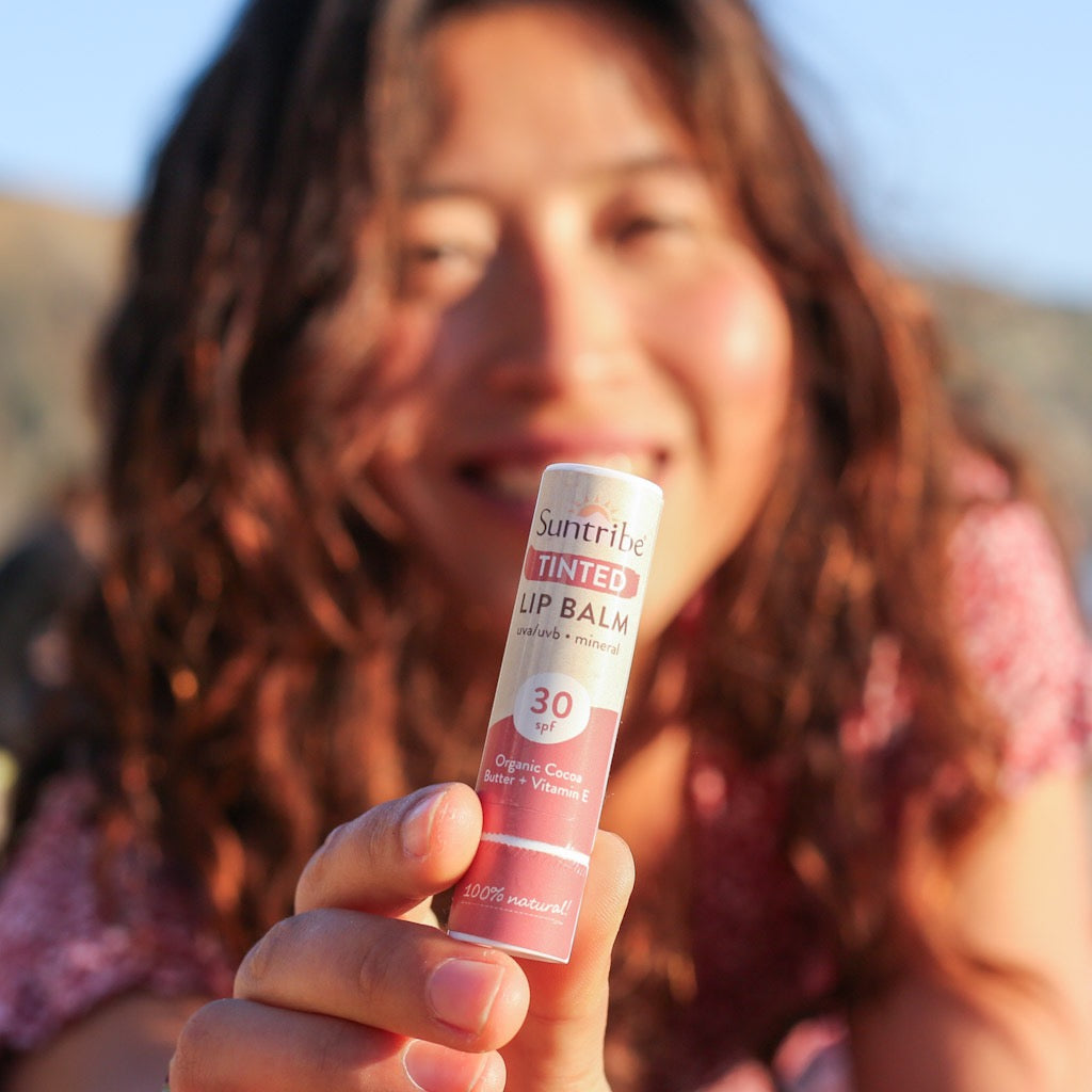 Suntribe Organic Mineral Tinted Lip Balm SPF 30 (5g)