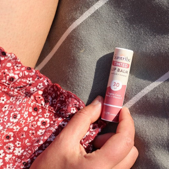 Suntribe Organic Mineral Tinted Lip Balm SPF 30 (5g)